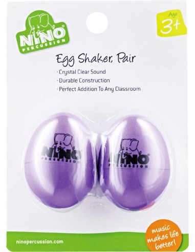 EGG SHAKER LILA NINO540AU-2