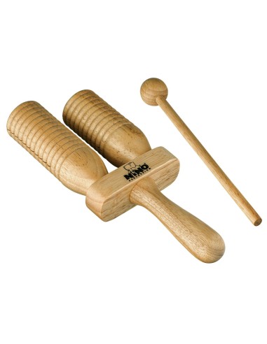 WOOD A-GO-GO, 2 ROWS NINO590