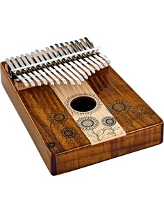 KL1706H SOUND HOLE KALIMBA C M