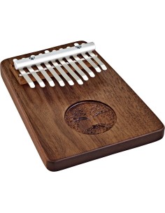 KL1001TOL SOLID KALIMBA, 10 NO