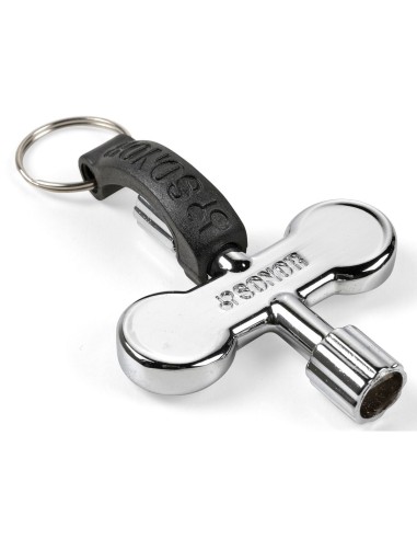 Llave afinación doble  con lla