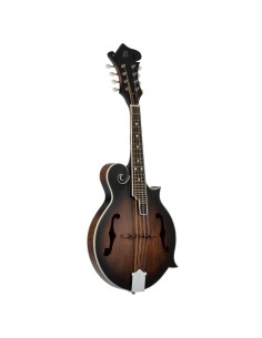 MANDOLIN, F-STYLE, WHISKEY BUR