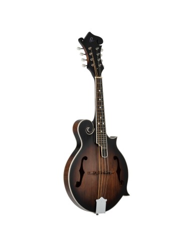 MANDOLIN, F-STYLE, WHISKEY BUR
