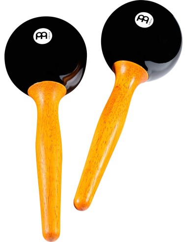 PM1BK PLASTIC MARACAS, BLACK