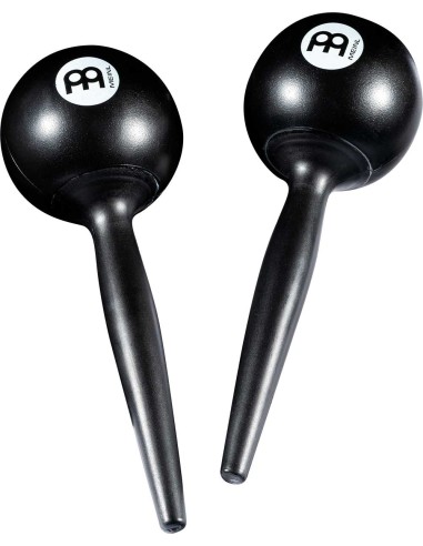 PM3BK PLASTIC MARACAS, BLACK