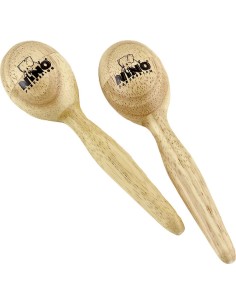MINI MARACAS MADERA NINO565