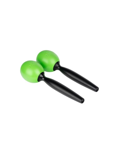 MOLDED ABS MARACAS, PAIR, GRAS