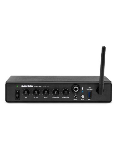 MIXER MEZCLADOR MEDIATRACK 4 C