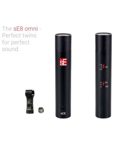 MICRO CONDENSADOR SE8 OMNI (PA