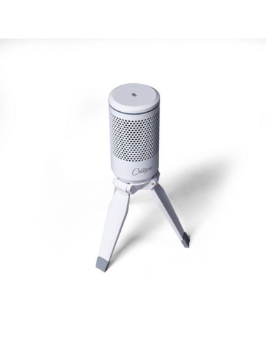 FOLDABLE USB MICROPHONE WHITE