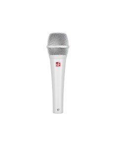 MICRO DINÁMICO VOCAL - V7 WHIT