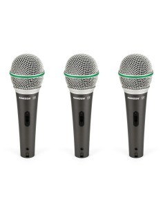MIC DINÁMICO Q6 3 PACK