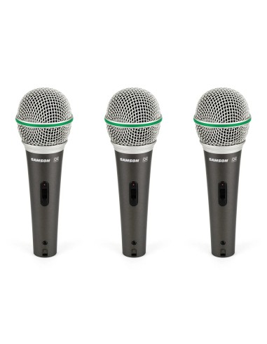 MIC DINÁMICO Q6 3 PACK
