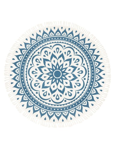 MMR1NB MEDITATION RUG, NAVY BL