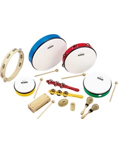 SET 12 PIEZAS PERCUSION NINOSE