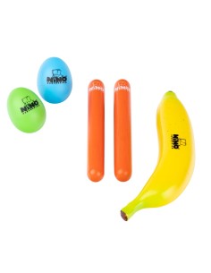 MIXED RHYTHM SET, 5 PCS. NINOS