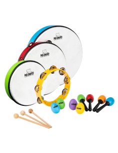 MIXED RHYTHM SET, 12 PCS. NINO