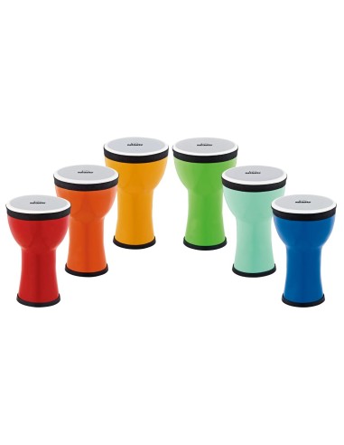 CLASSROOM DJEMBE GROUP SET, 6