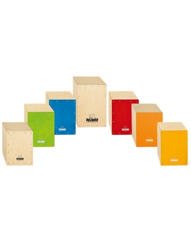 CLASSROOM CAJON GROUP RHYTHM S