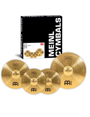 HCS SET HIHAT 14' CRASH 16' Y