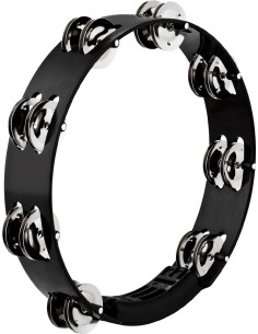 HTT10BK PANDERETA TOUR 10''