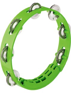 PANDERETA PLASTICO 8' VERDE NI