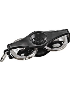 KRT-BK KEY RING TAMBOURINE, BL