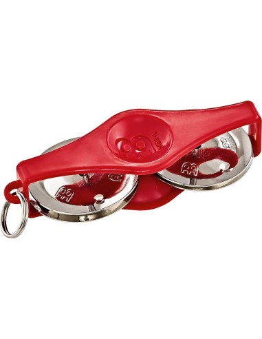 KRT-R KEY RING TAMBOURINE, RED