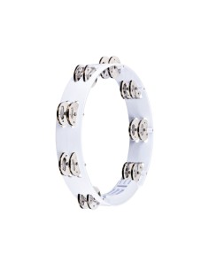 HTT10WH PANDERETA, DUAL ROW, W