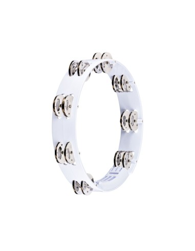 HTT10WH PANDERETA, DUAL ROW, W