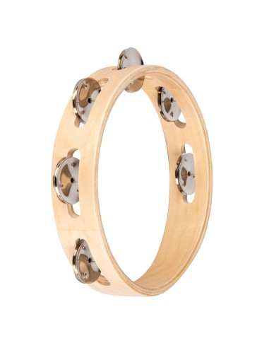 PANDERETA MADERA 8', 1 ROW NIN