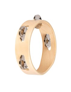 PANDERETA MADERA 6', 1 ROW NIN