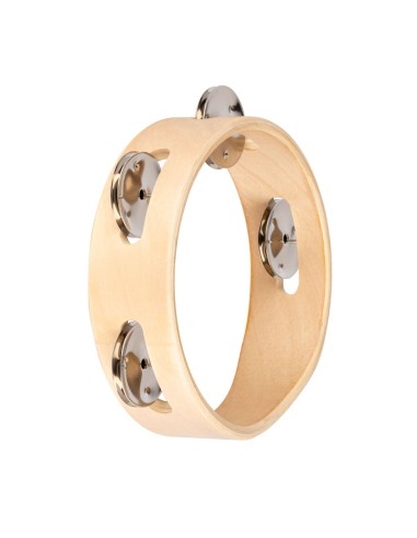 PANDERETA MADERA 6', 1 ROW NIN