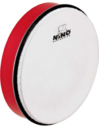 PANDERO 10' ABS ROJO NINO5R