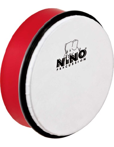 PANDERO PLASTICO 6' ROJO NINO4