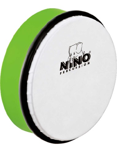 PANDERO PLASTICO 6' VERDE NINO