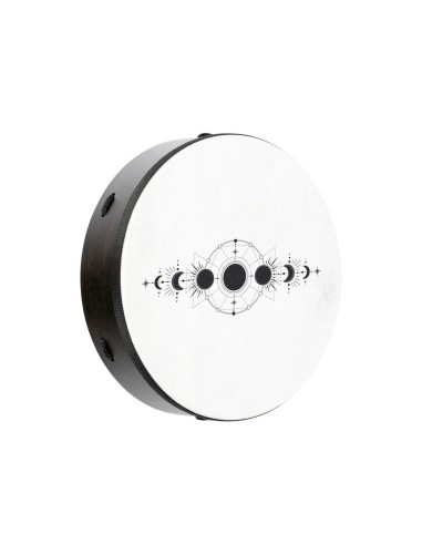 14' RITUAL DRUM,MOON PHASE,SYN