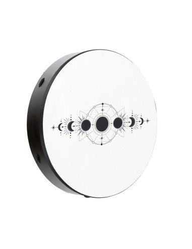 18' RITUAL DRUM,MOON PHASE,SYN