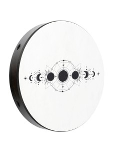 22' RITUAL DRUM,MOON PHASE,SYN