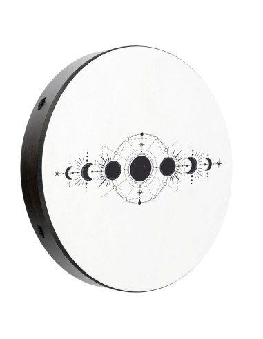 22' RITUAL DRUM,MOON PHASE,SYN