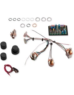 STC-2A 2-Band for Actv Pickups