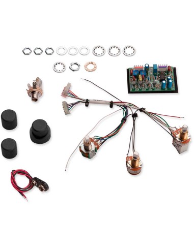 STC-2A 2-Band for Actv Pickups