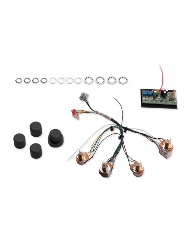 STC-3A 3-Band for Actv Pickups
