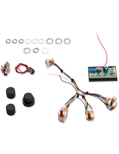 STC-3M3 3-Band with 3 Knobs