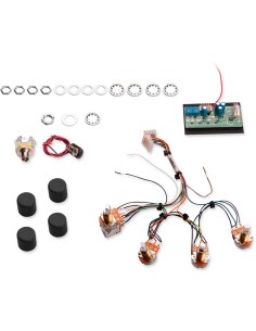 STC-3M4 3-Band with 4 Knobs