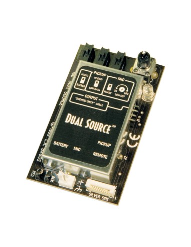 SISTEMA MEZCLADOR DUAL SOURCE