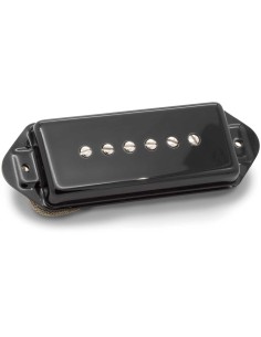 Retro Antq P90 Dog Ear Neck Bl