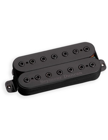 M Holcomb Alpha Neck Blk 7Str