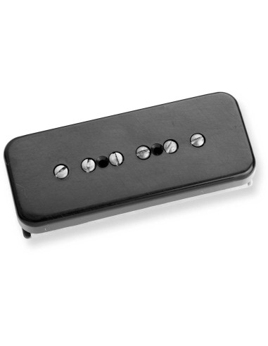 Antq P90 Soapbar Neck Blk