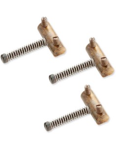 Antq '50s Brdg Saddles For Tel